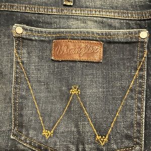 Mens wrangler jeans new size 44x30